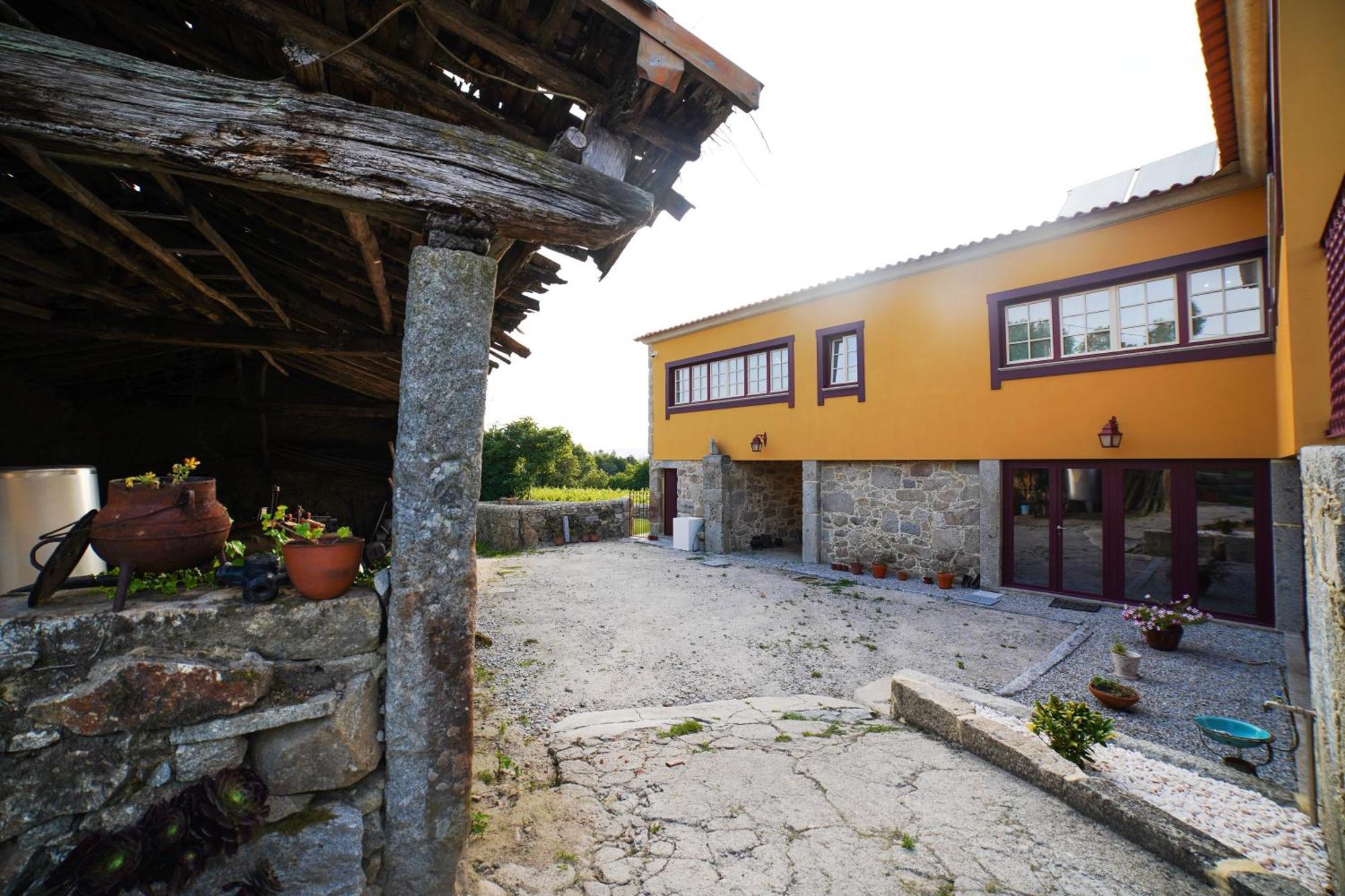 Casa do Ribeiro Lago (Braga) Exterior foto